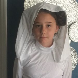 Princess Leia Costume Adult Small w/ wig